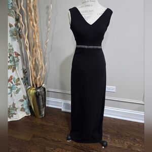 Fabiana Filippi Elegant Black Sleeveless Dress Sz.XXS